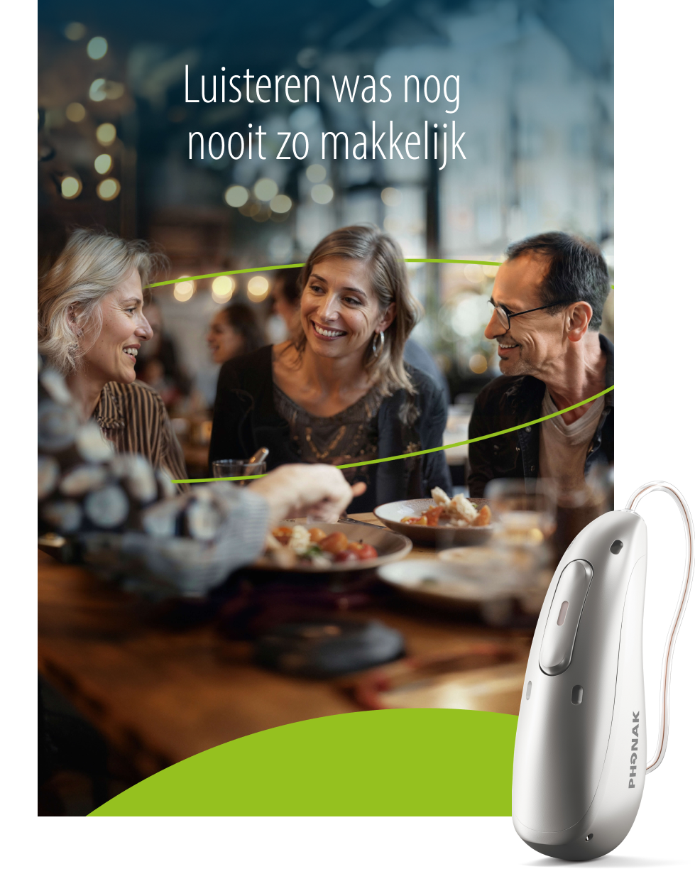 Luisteren was nog nooit zo gemakkelijk